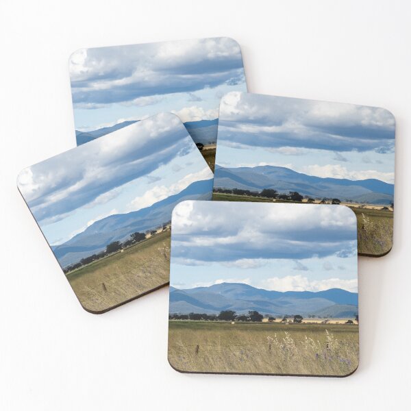 Item preview, View of the Nandewar Range from Stoney Creek Road, east of Narrabri, NSW designed and sold by NarrabriCards.