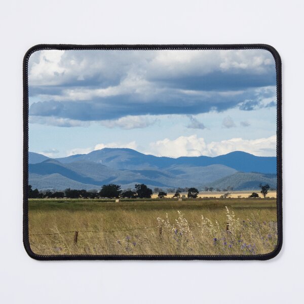 Item preview, View of the Nandewar Range from Stoney Creek Road, east of Narrabri, NSW designed and sold by NarrabriCards.