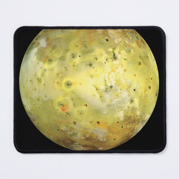 Item preview, STK205478S-Solar system poster of Io, a moon of Jupiter. designed and sold by StocktrekImages.