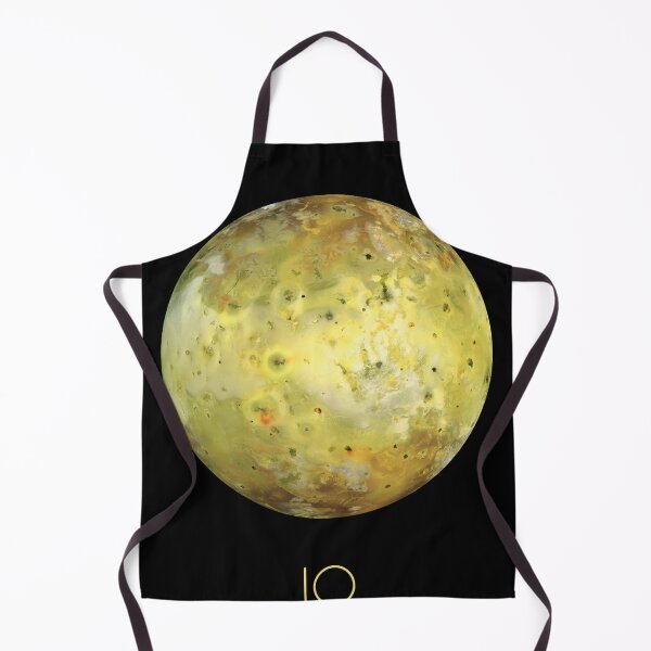 Item preview, STK205478S-Solar system poster of Io, a moon of Jupiter. designed and sold by StocktrekImages.