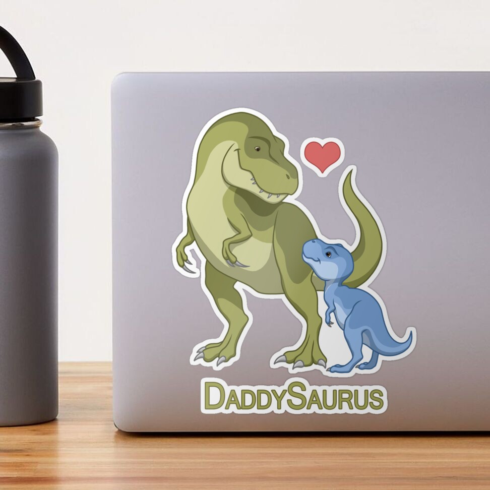 SNV Dadasaurus, Dadasaurus Rex, Fishing T-Rex, Dad Dinosaur