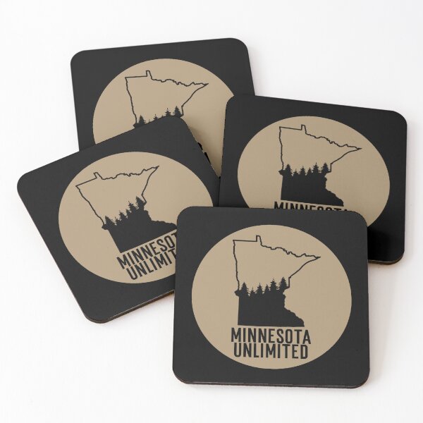 Item preview, Minnesota Unlimited Gold Badge designed and sold by windphotodesign.