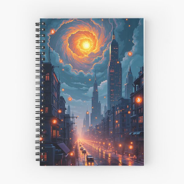 Item preview, Bitcoin Harmony Balancing the Digital Economy designed and sold by RadDeck.