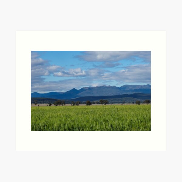Item preview, Nandewar Range, near Narrabri, NSW designed and sold by NarrabriCards.