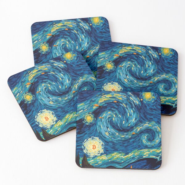 Item preview, Bitcoin Vortex Spiraling Toward Innovation designed and sold by RadDeck.