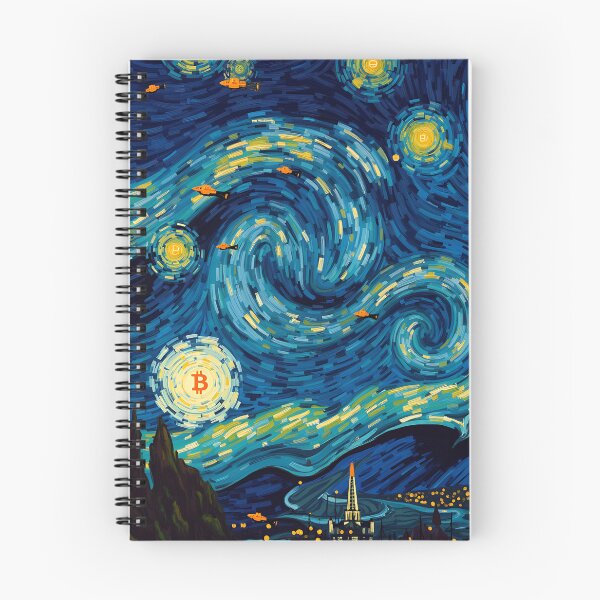 Item preview, Bitcoin Vortex Spiraling Toward Innovation designed and sold by RadDeck.