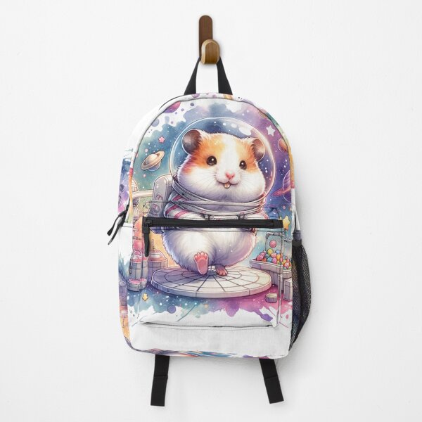 Item preview, Reach for the Stars : Adorable Hamster Astronaut in Space Adventure! designed and sold by Eksama Design.