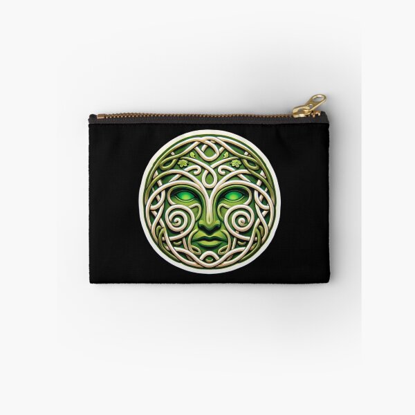 Item preview, Celtic Greenman Print designed and sold by PinUpPizzazz.