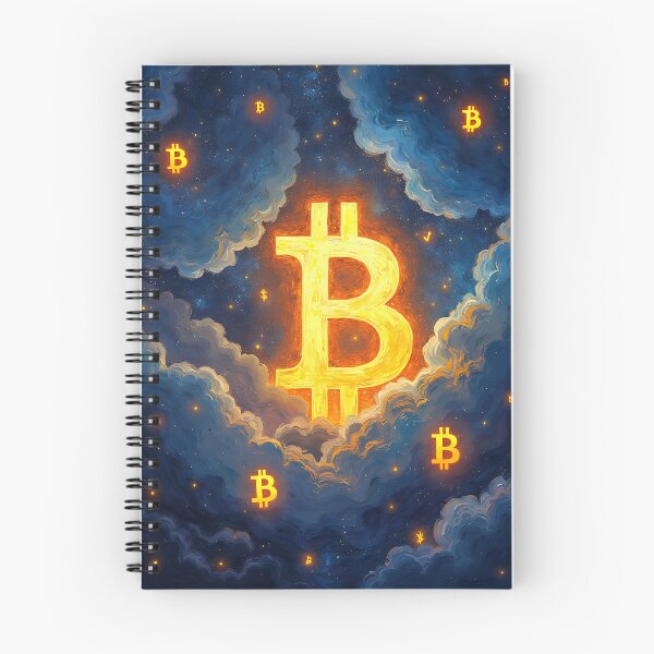 Item preview, Bitcoin Fabric Weaving the Decentralized Web designed and sold by RadDeck.