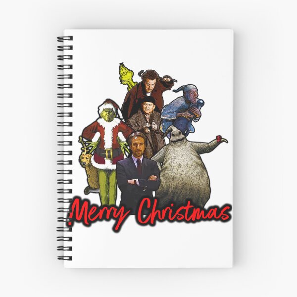 Item preview, Christmas Villains - Hans, Grinch, Oogie Boogie, Scrooge, Marv Harry designed and sold by brad2ecla.