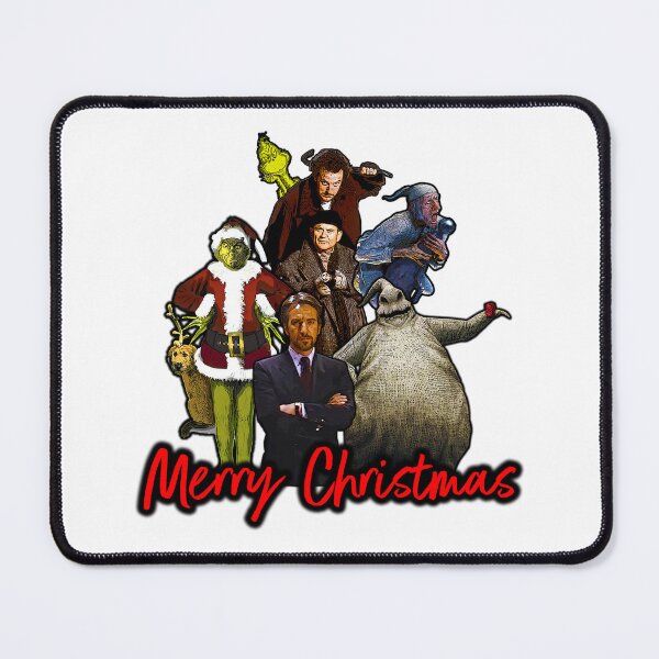 Item preview, Christmas Villains - Hans, Grinch, Oogie Boogie, Scrooge, Marv Harry designed and sold by brad2ecla.