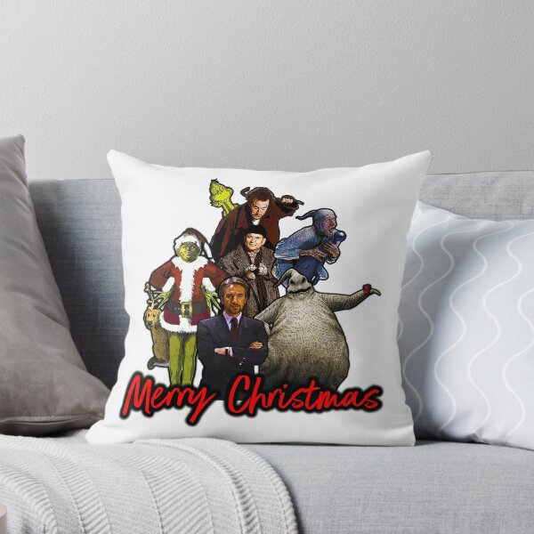 Item preview, Christmas Villains - Hans, Grinch, Oogie Boogie, Scrooge, Marv Harry designed and sold by brad2ecla.