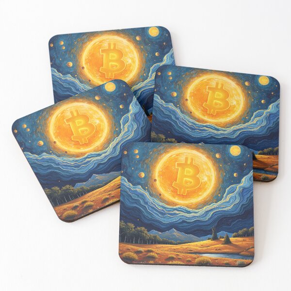 Item preview, Bitcoin Eclipse Shining Through the Shadows designed and sold by RadDeck.