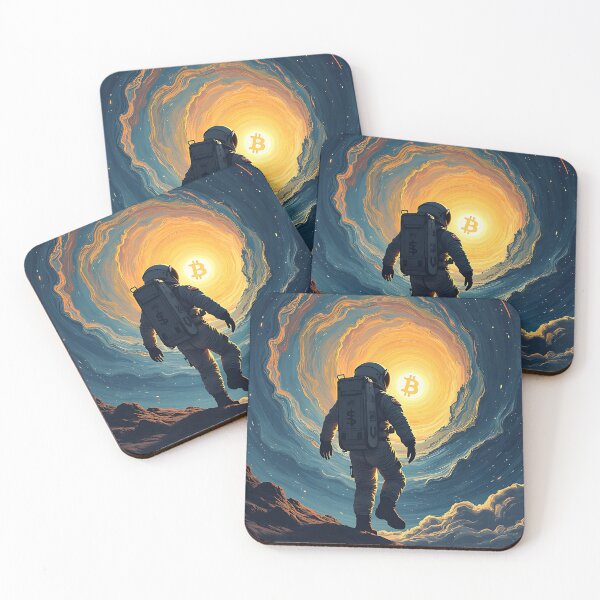 Item preview, Bitcoin Genesis The Dawn of Crypto Innovation designed and sold by RadDeck.