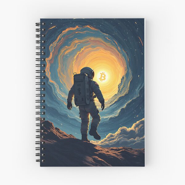 Item preview, Bitcoin Genesis The Dawn of Crypto Innovation designed and sold by RadDeck.