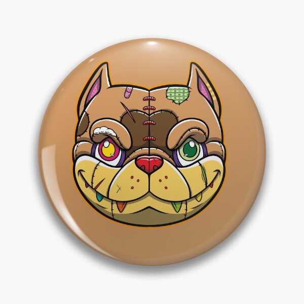 Item preview, American Bully Crazy Head 1 designed and sold by MBA.