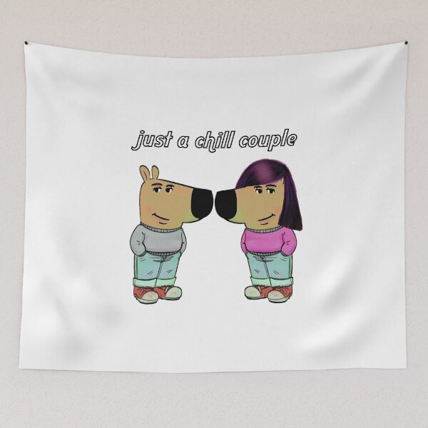 Item preview, Chill Guy - Just a chill couple designed and sold by BladVrt.