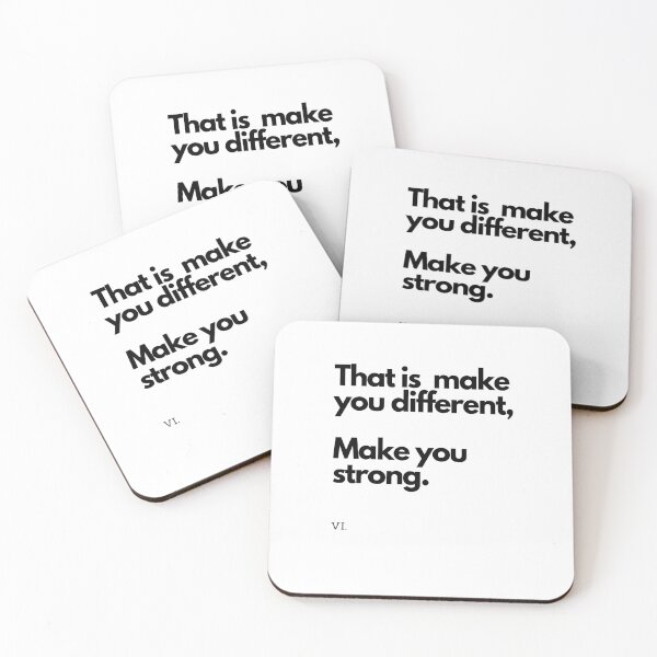 Item preview, Vi's quote designed and sold by Tatiana-art.