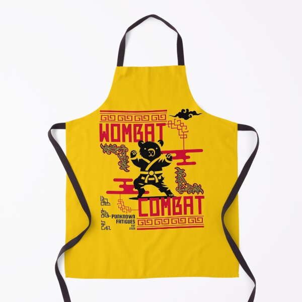 Item preview, Wombat Combat, Red designed and sold by pUNKnown.