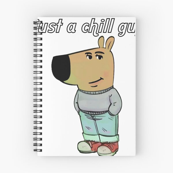 Item preview, Chill Guy  designed and sold by BladVrt.