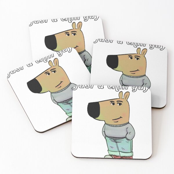 Item preview, Chill Guy  designed and sold by BladVrt.