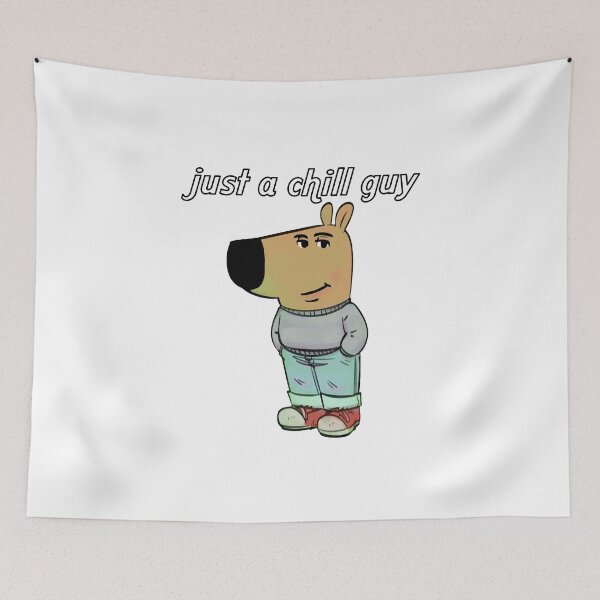 Item preview, Chill Guy  designed and sold by BladVrt.