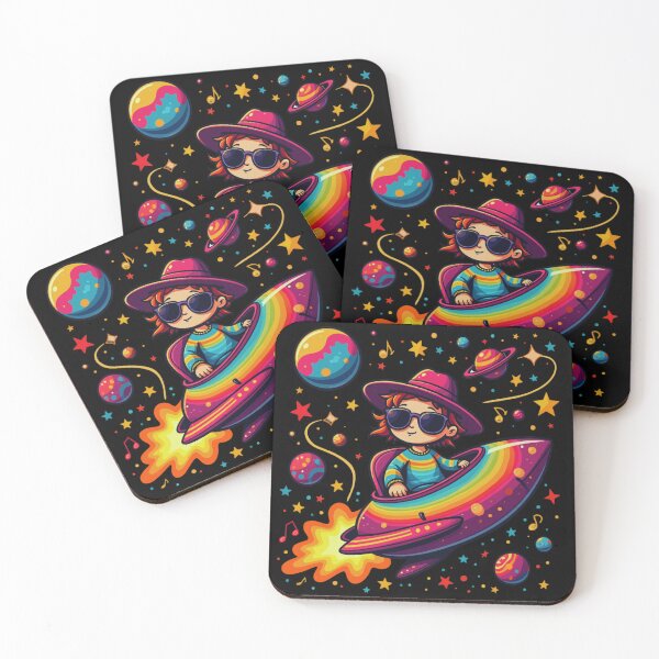 Item preview, Cosmic Rainbow Voyager designed and sold by PattaZone.
