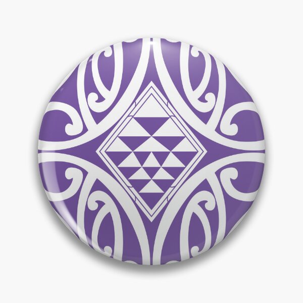 Item preview, Arai - Purple Maori Pattern designed and sold by LifeIsHecktic.