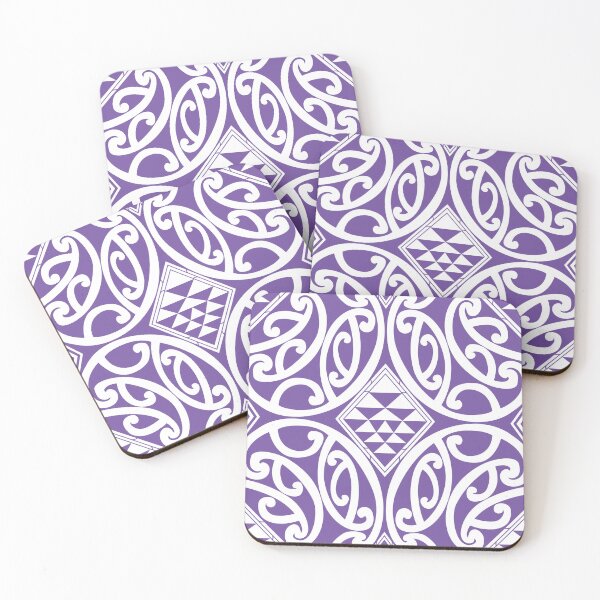 Item preview, Arai - Purple Maori Pattern designed and sold by LifeIsHecktic.