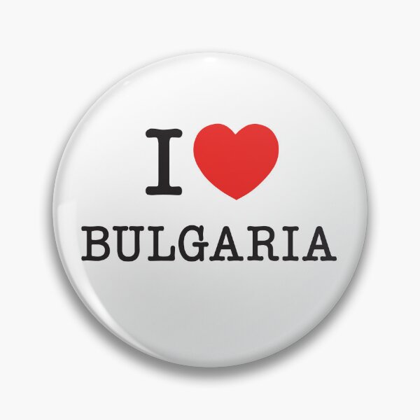 Item preview, I Love Bulgaria designed and sold by PaintedPixels01.