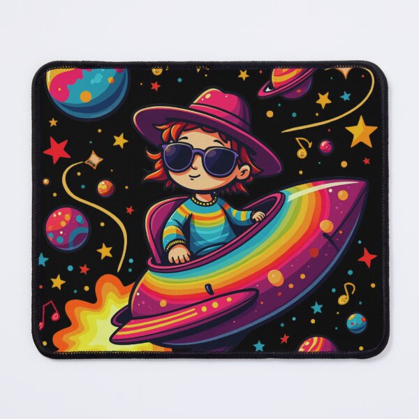 Item preview, Cosmic Rainbow Voyager designed and sold by PattaZone.