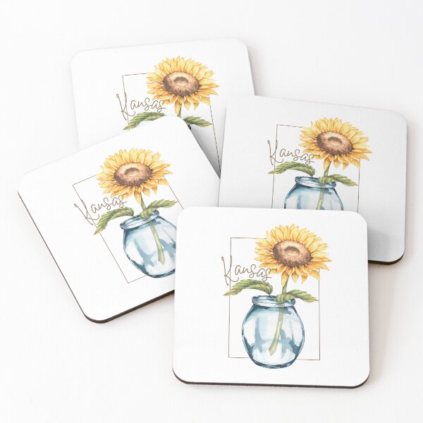 Item preview, Kansas Sunflower State Flower Classic T-shirt  designed and sold by ThinkNature!.