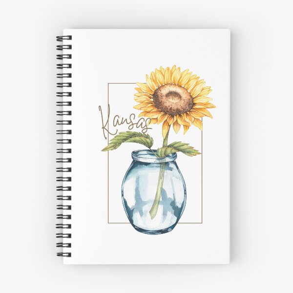 Item preview, Kansas Sunflower State Flower Classic T-shirt  designed and sold by ThinkNature!.