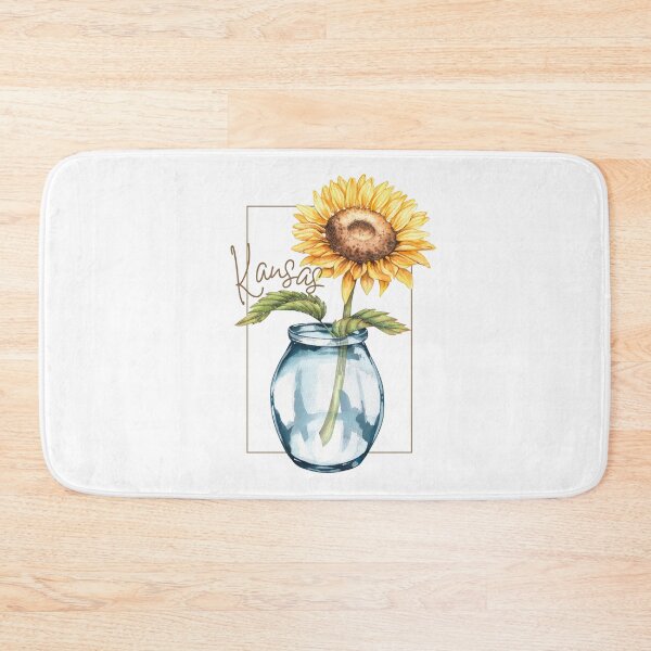 Item preview, Kansas Sunflower State Flower Classic T-shirt  designed and sold by ThinkNature!.