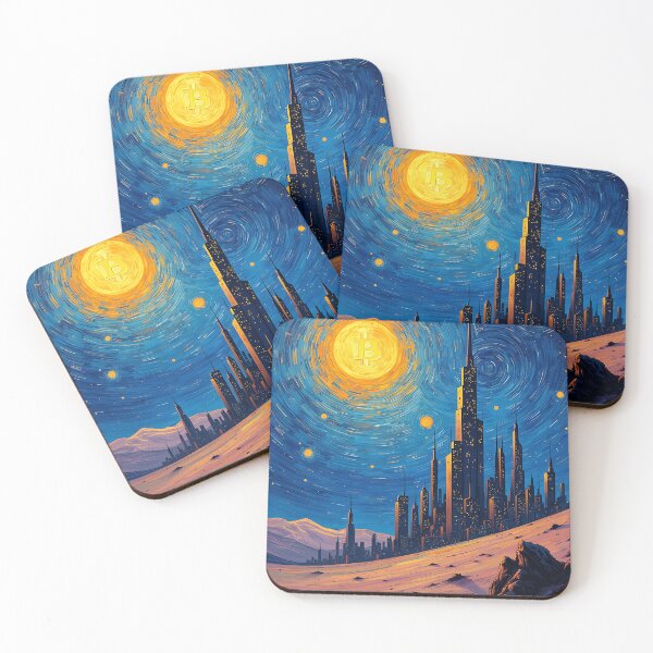 Item preview, Bitcoin Sparks Lighting the Financial Future designed and sold by RadDeck.