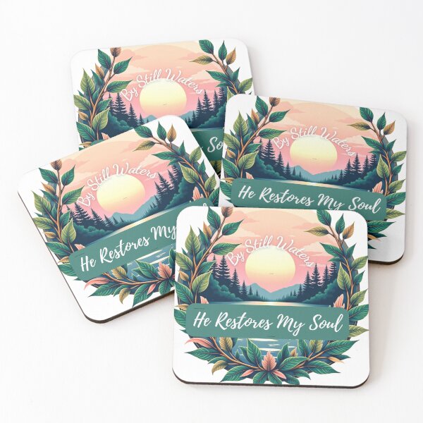 Item preview, Beautiful Nature Scene with Motivational Quote designed and sold by ffcwear.