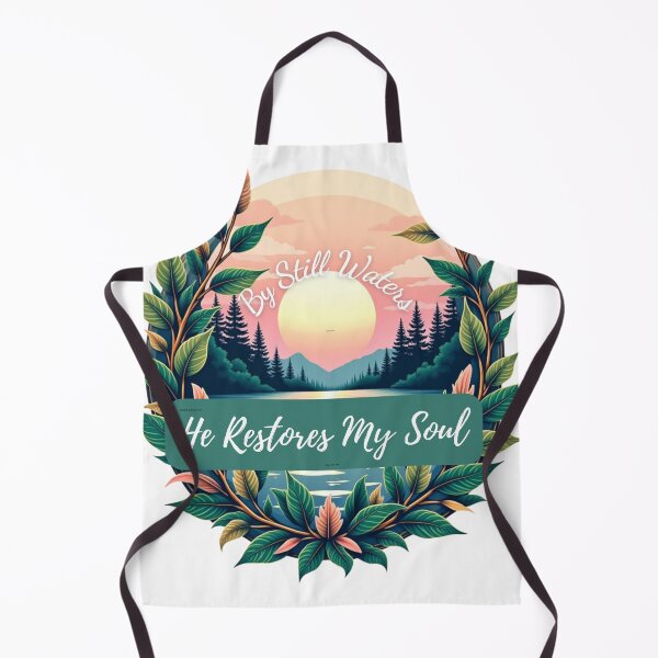 Item preview, Beautiful Nature Scene with Motivational Quote designed and sold by ffcwear.