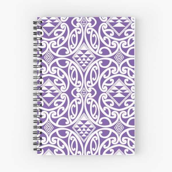 Item preview, Arai - Purple Maori Pattern designed and sold by LifeIsHecktic.
