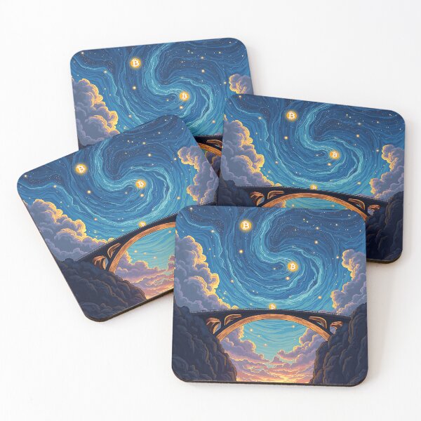 Item preview, Bitcoin Flux Adapting to Digital Evolution designed and sold by RadDeck.
