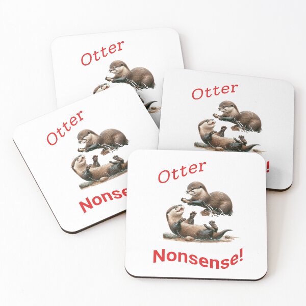 Item preview, Otter Nonsense designed and sold by 5PointsDigital.