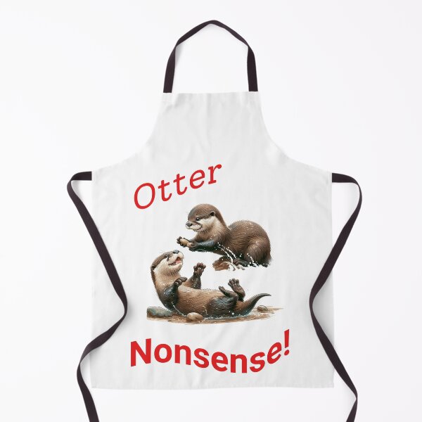 Item preview, Otter Nonsense designed and sold by 5PointsDigital.