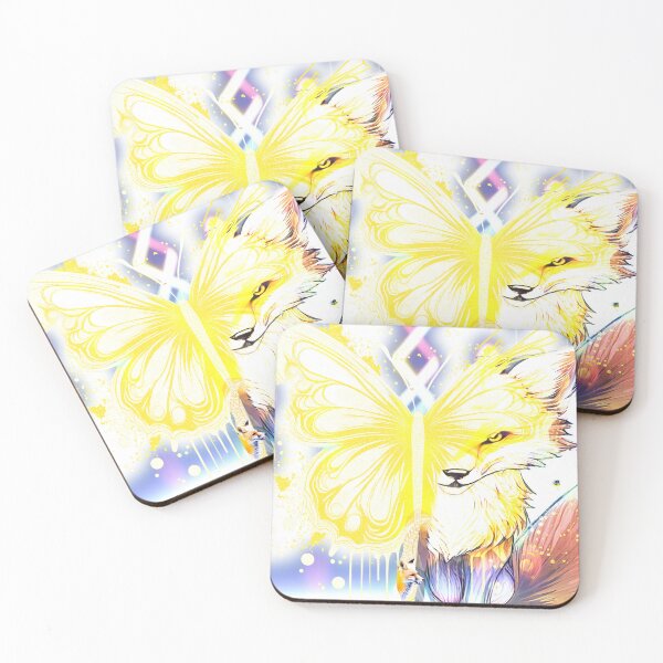 Item preview, Mystical Fox and Butterfly Fusion designed and sold by TriForceDesign.