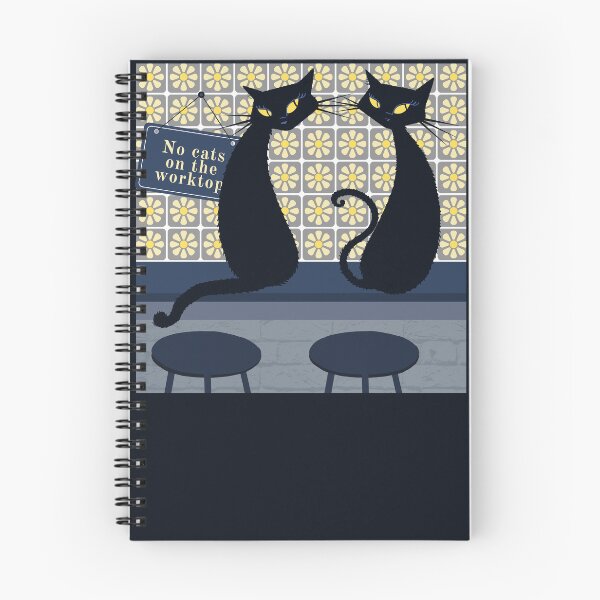 Item preview, That **** Glaring - No cats on the worktop designed and sold by TalkingHerds.