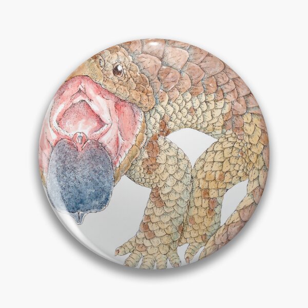 Item preview, Tiliqua rugosa - Shingle Back Lizard designed and sold by bangart.