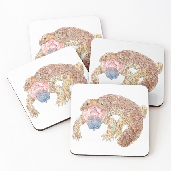 Item preview, Tiliqua rugosa - Shingle Back Lizard designed and sold by bangart.