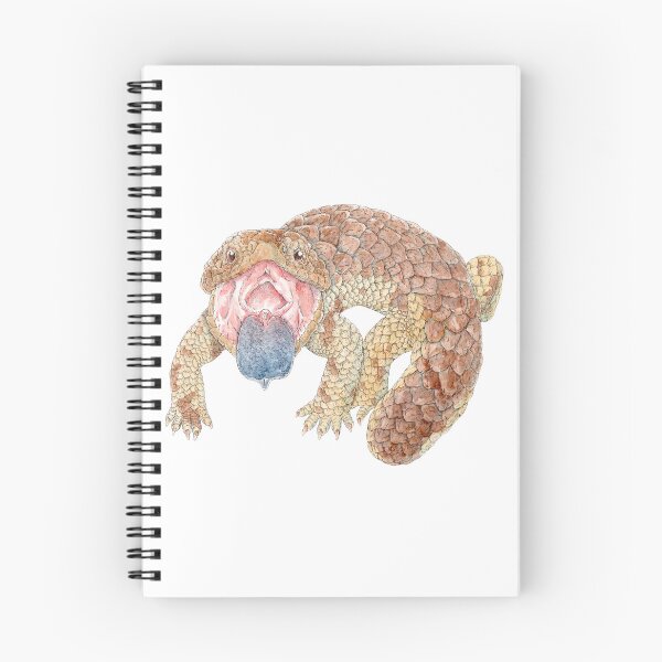 Item preview, Tiliqua rugosa - Shingle Back Lizard  designed and sold by bangart.