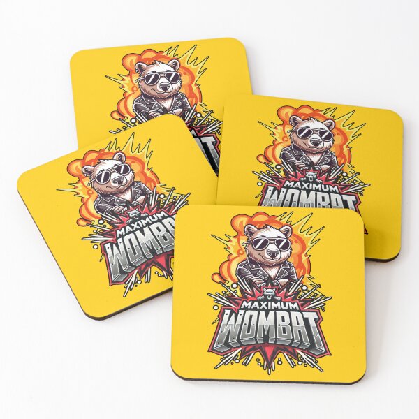 Item preview, Maximum Wombat Explosion  designed and sold by pUNKnown.