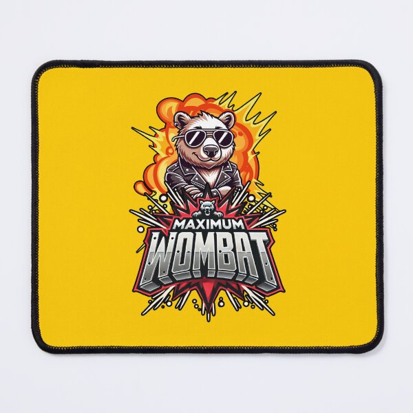 Item preview, Maximum Wombat Explosion  designed and sold by pUNKnown.