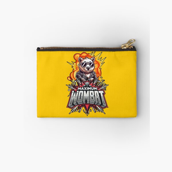 Item preview, Maximum Wombat Explosion  designed and sold by pUNKnown.