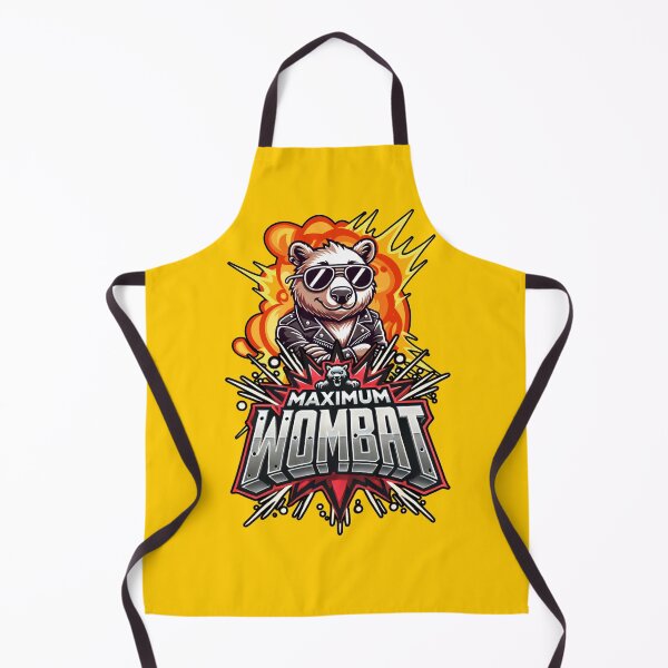 Item preview, Maximum Wombat Explosion  designed and sold by pUNKnown.